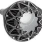 Arlen Ness Crossfire Air Cleaner Black For HD XL 883 N 88-22 600-041