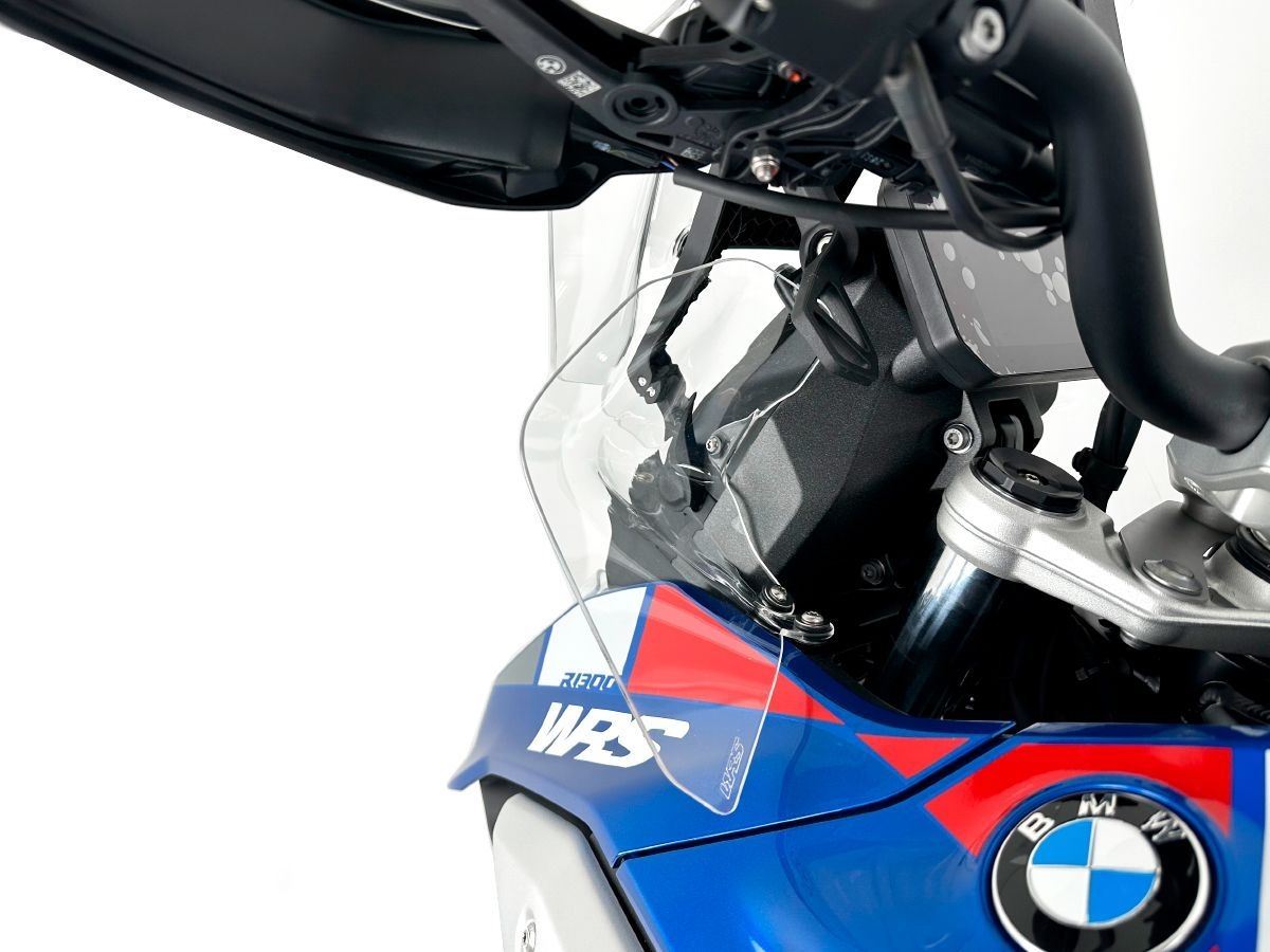 WRS Side Deflectors BMW R1300gs Clear Bm097t