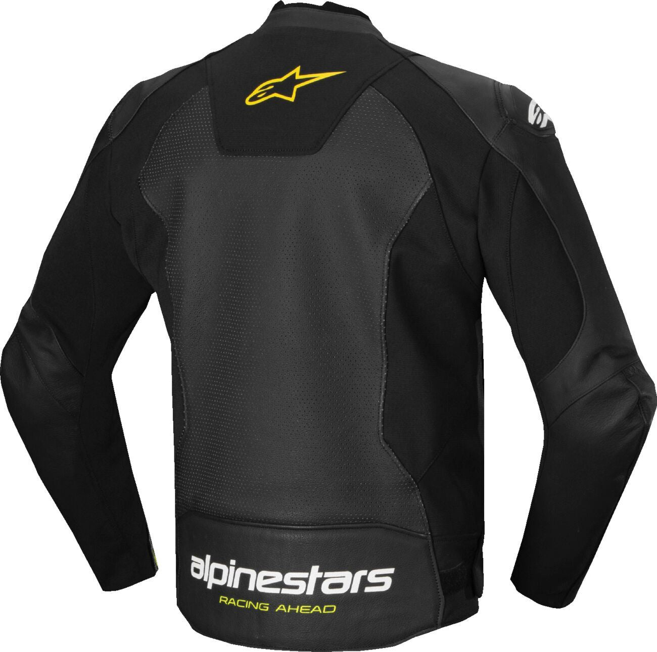 ALPINESTARS Faster v3 Airflow Leather Jacket Black
