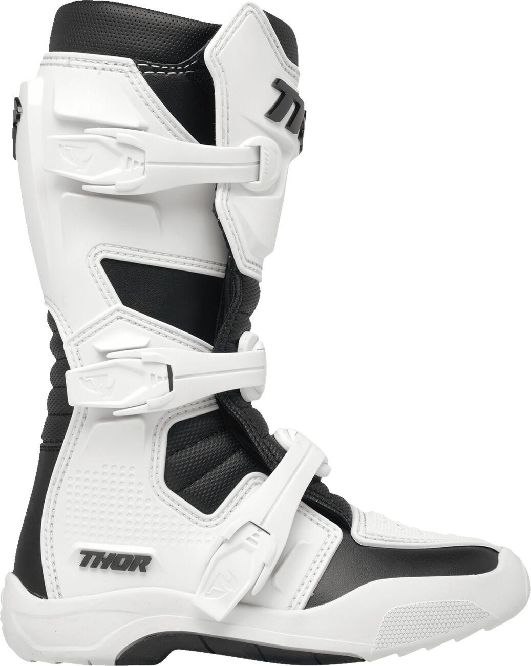 THOR Youth Blitz XR Boots White