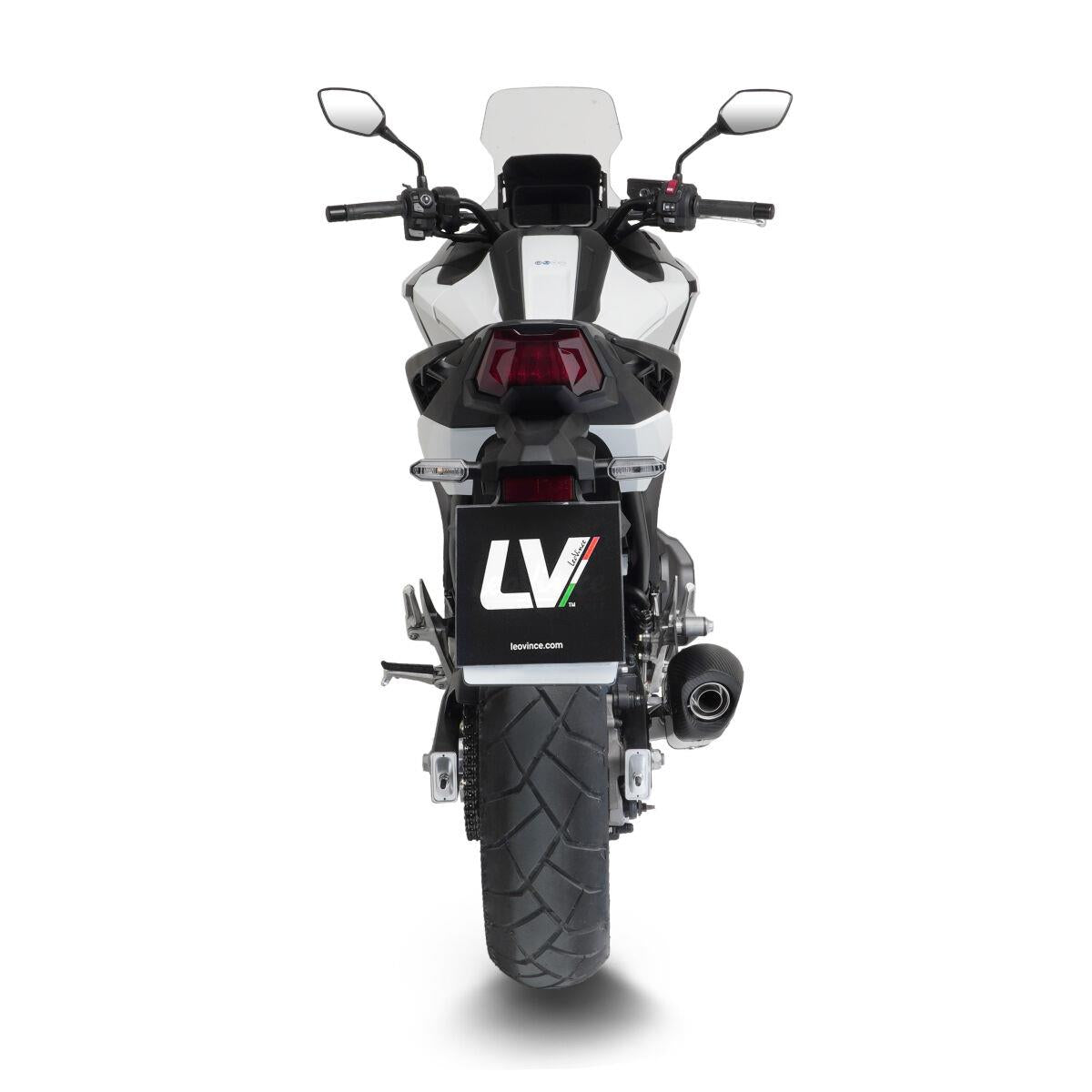 Leovince LV-14 Stainless Steel Slip-On Muffler For Honda NC 750 X 21-26 15648