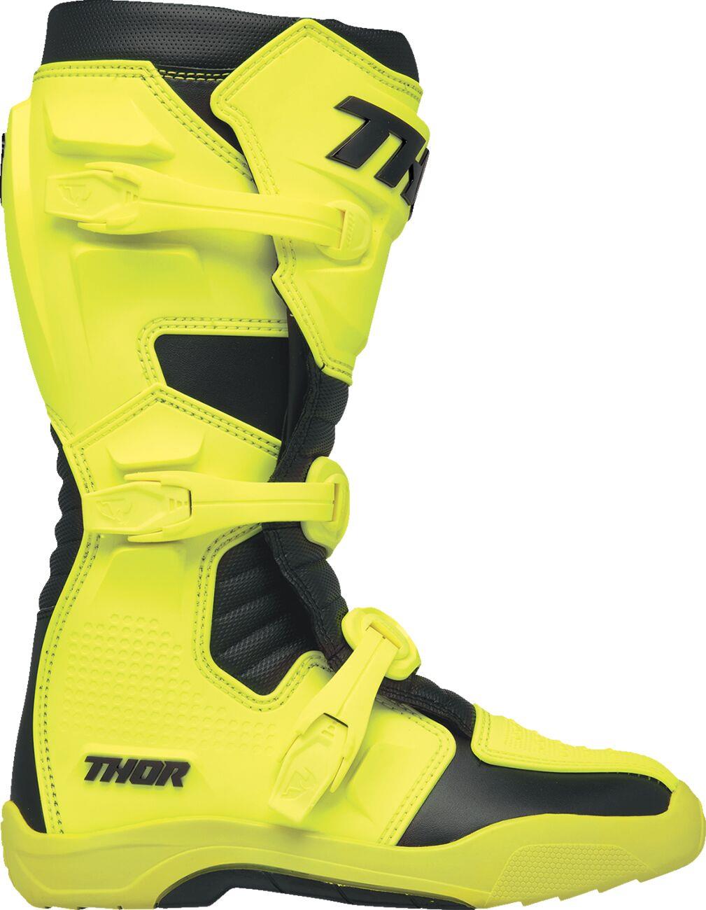 THOR Blitz XR Boots Yellow