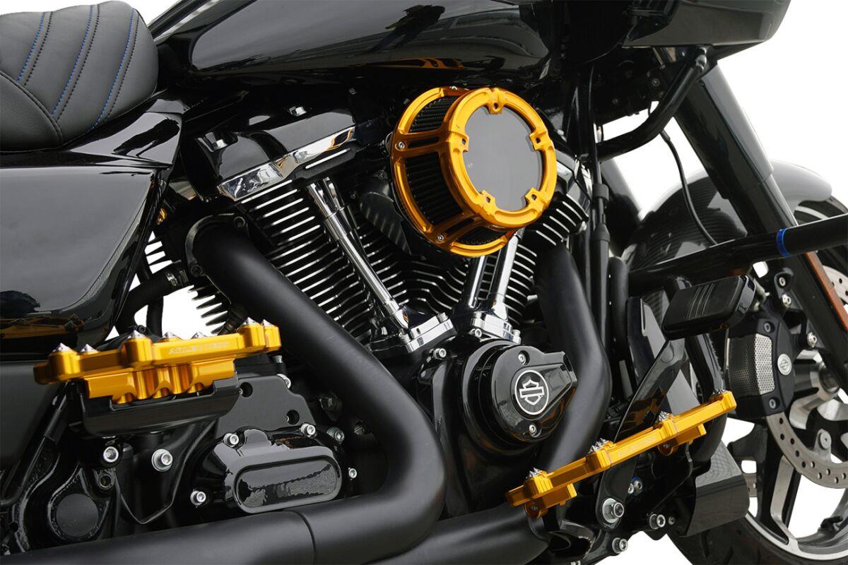 Arlen Ness Method Clear Series Air Cleaner For Harley FLHX 1923 23-25 600-240