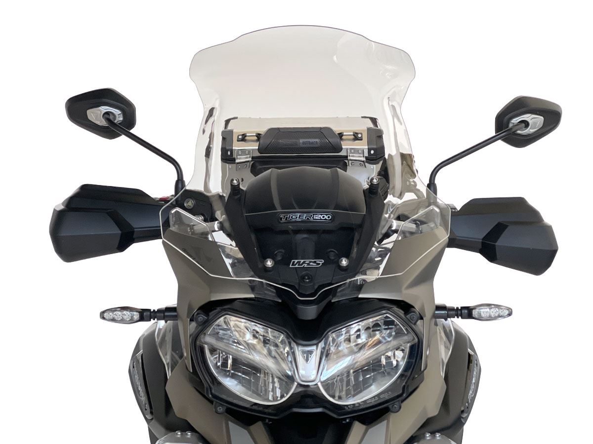 WRS Windscreen Tour Triumph Tiger Expl 1200 Clear Tr002t