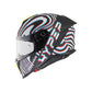 PREMIER HELMETS Hyper White Motorcycle Helmet