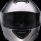 Z1R Solaris 2.0 Silver Motorcycle Helmet