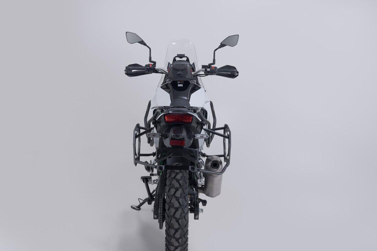 SW-MOTECH Pro Side Carrier for AKRAPOVIC Black Kawasaki KLE 500/SE 26-  KFT.08.084.30100/B