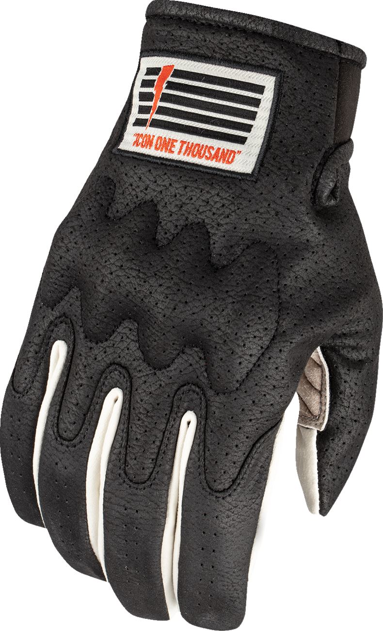 Icon Glove Arform Slabtown Ce Black