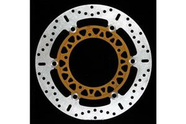 EBC X-Series Brake Rotor For Yamaha YZF-R6 600 2008-2016 MD2105X
