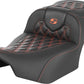 Saddlemen Roadsofa Reach Seat For Harley Davidson FLTRXSE 1977 23-24 823-07-20703