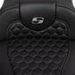 Saddlemen Roadsofa Seat For Harley Davidson FLTRXSE 1977 23-24 823-07-190B2