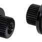Arlen Ness Splined Peg Mount Black Aluminum For Indian Chief 116 10-24 I-1391