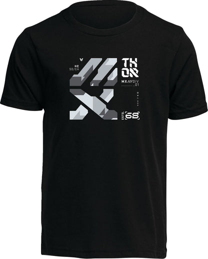 THOR Youth Forge T-Shirt BLACK 2025 Model