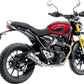 Leovince Muffler Lv-10 One For Triumph 400 15268u