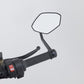 SW MOTECH Bar End Mirrors For KTM DUKE 790 ABS 2014-2024 Black MIR.04.641.10000