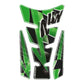 Puig Wings Tank Pad With Ninja Logo Green 21078H
