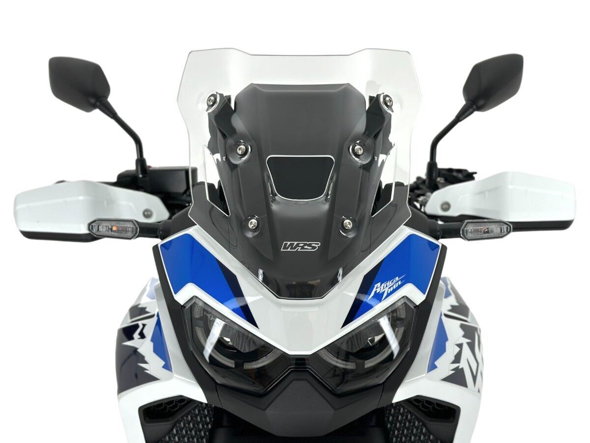 WRS Windscreen Sport For Honda CRF 1100 L Africa Twin Clear HO071T