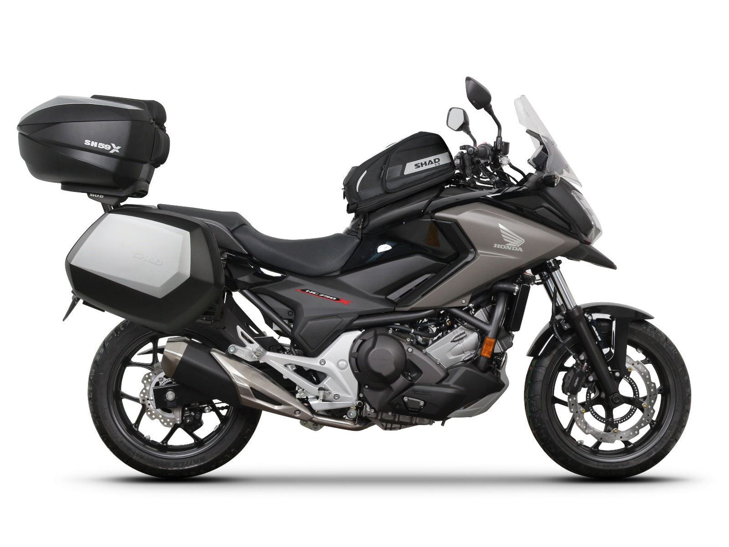 SHAD 4P Pannier Fitting Kit to fit Honda NC750 X 2016-2025