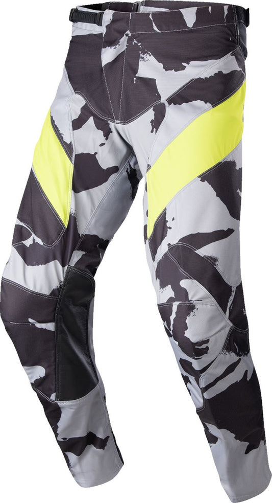 Alpinestars Youth Racer Tactical S23 Pants Camo Black Green Grey