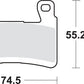 Sbs HS Excel Sintered Front Brake Pads For Kawasaki ZX-6 R 636 13-26 894HS