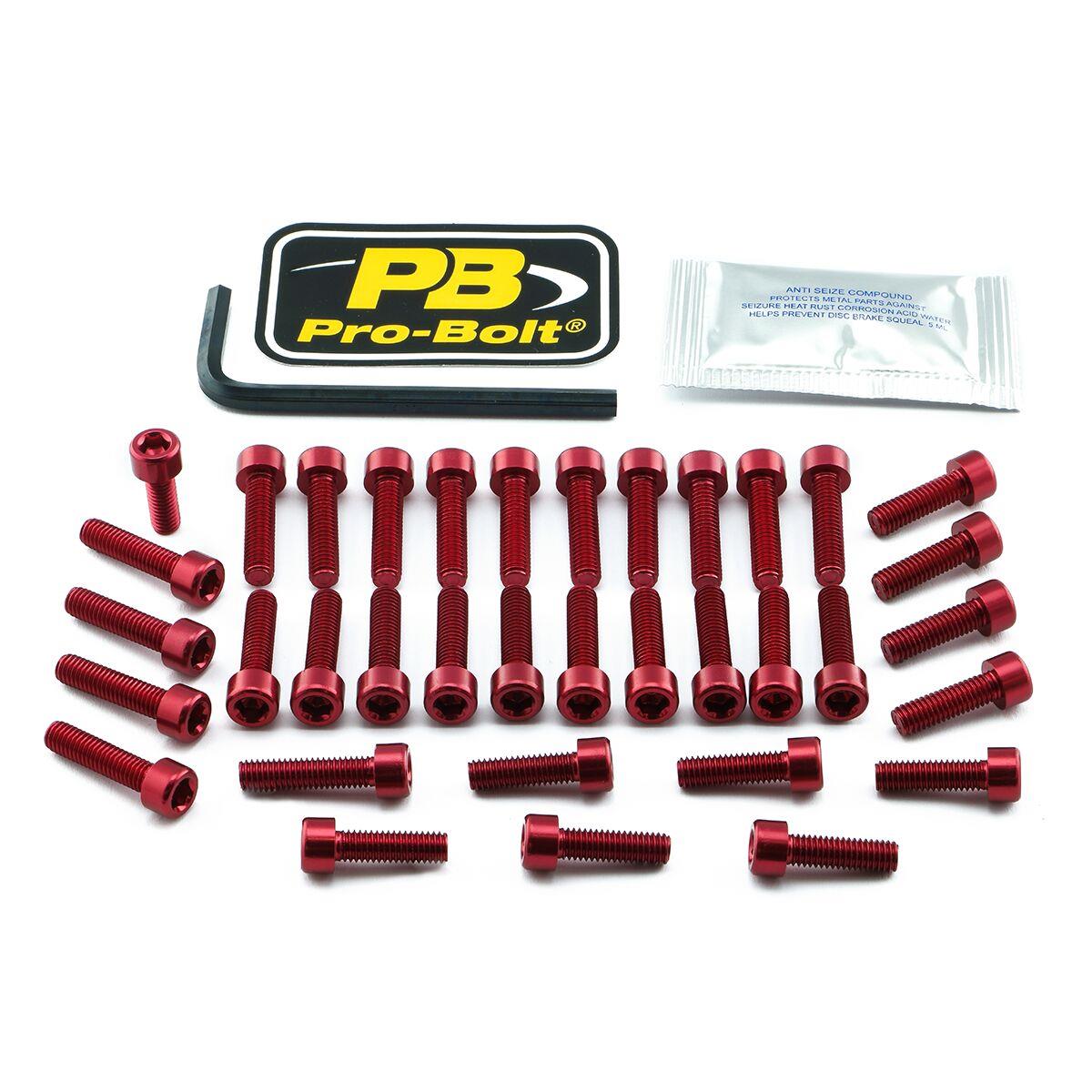 Pro Bolt Engine Bolt Kit For Triumph Street Triple 675 RX 2015-2016 ETR116R