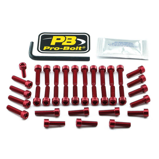 Pro Bolt Engine Bolt Kit For Triumph Street Triple 675 RX 2015-2016 ETR116R