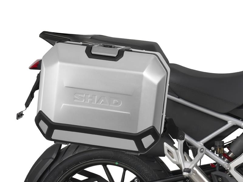 SHAD 4P Pannier Fitting Kit to fit Triumph Tiger Explorer 1200 GT 2022-2025
