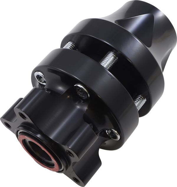 Arlen Ness Cartridge Hub Anodized Black For HD FLSB 1750 08-24 71-602