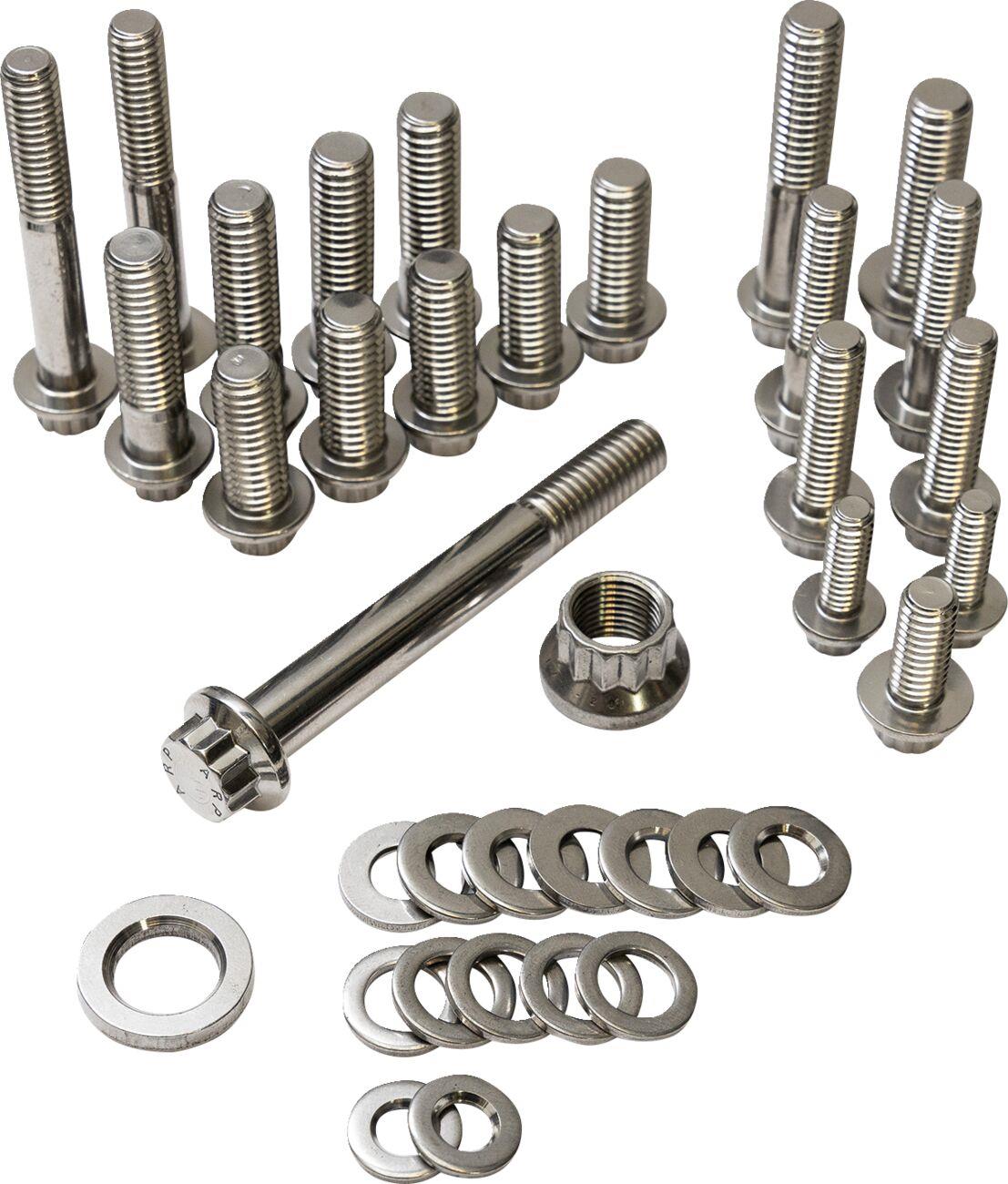 Feuling Parts Dress Up Chassis/Trim Fastener Kit For Harley XLH 883 91-03 3124