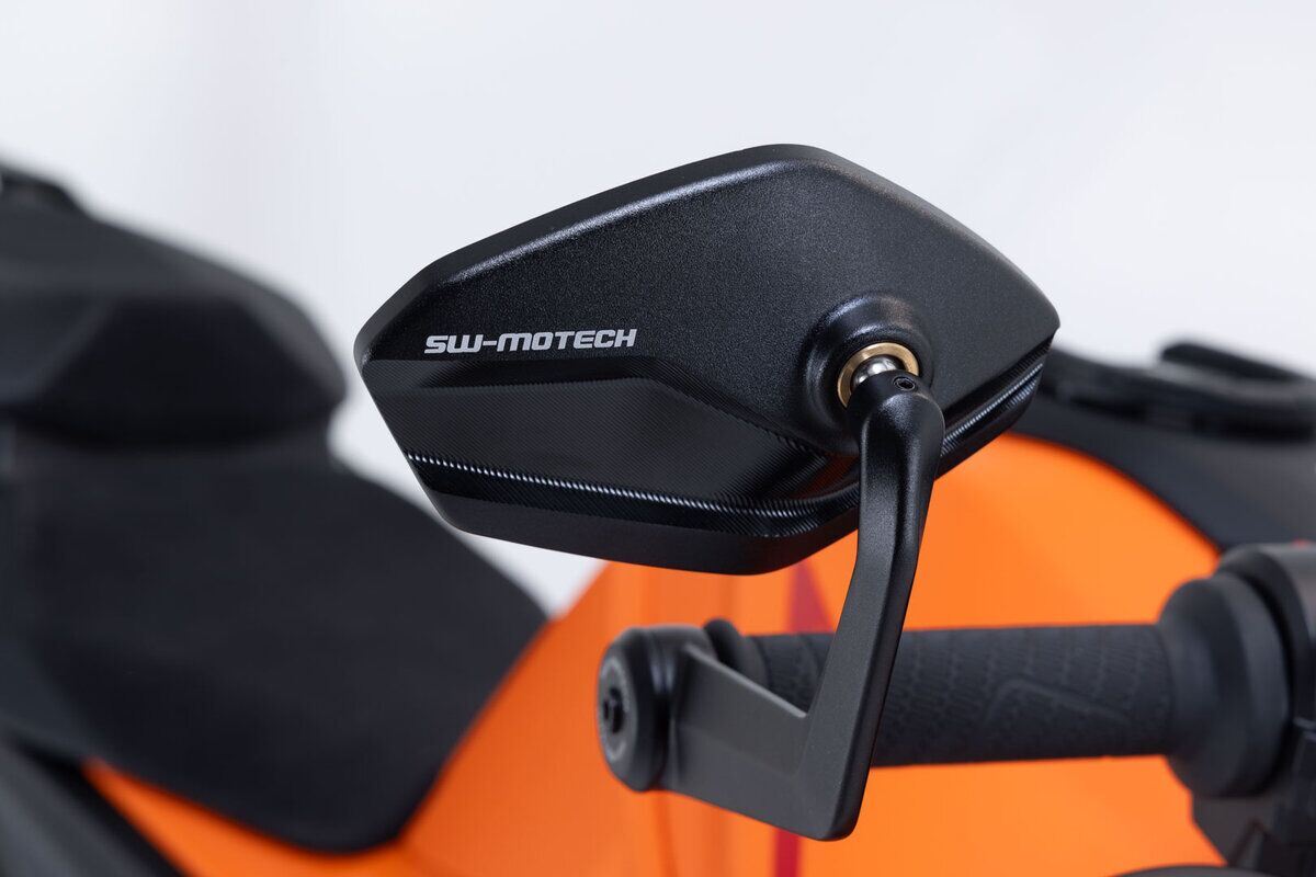 SW MOTECH Bar End Mirrors For KTM Super Duke 1290 R ABS 19-24 MIR.04.915.10000