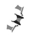 PUIG Radikal Yoke Protector Grey for BMW R1200 GS 08-12 6984U