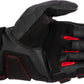 Alpinestars Phenom Leather Gloves Black Red