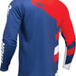 Thor Jersey Youth Sector Checker Navy/Red 24 Model