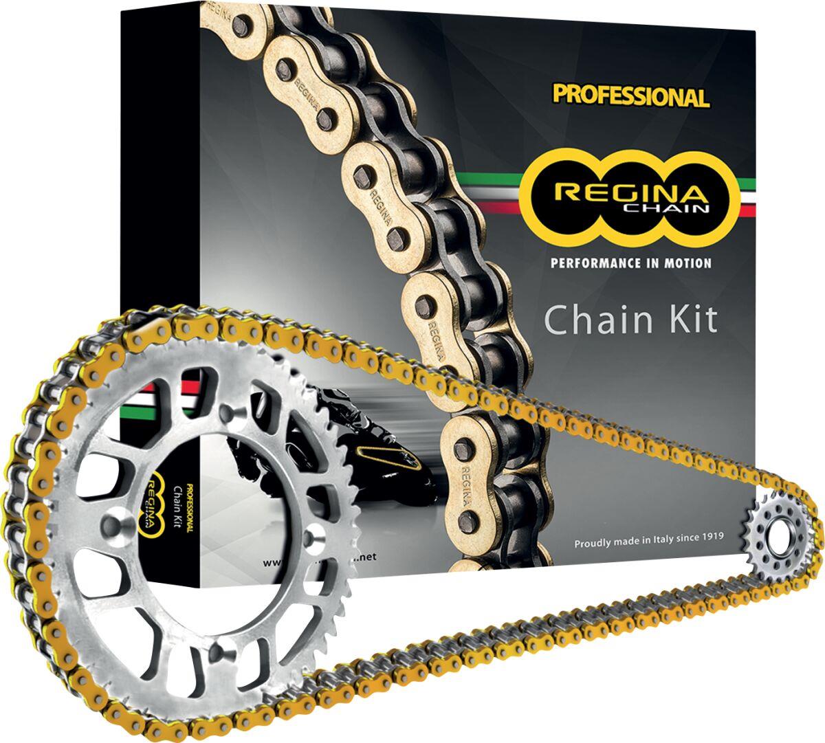 Regina 428 ORT2 Chain And Sprocket Kit For Yamaha MT-125 2008-2024 KY105