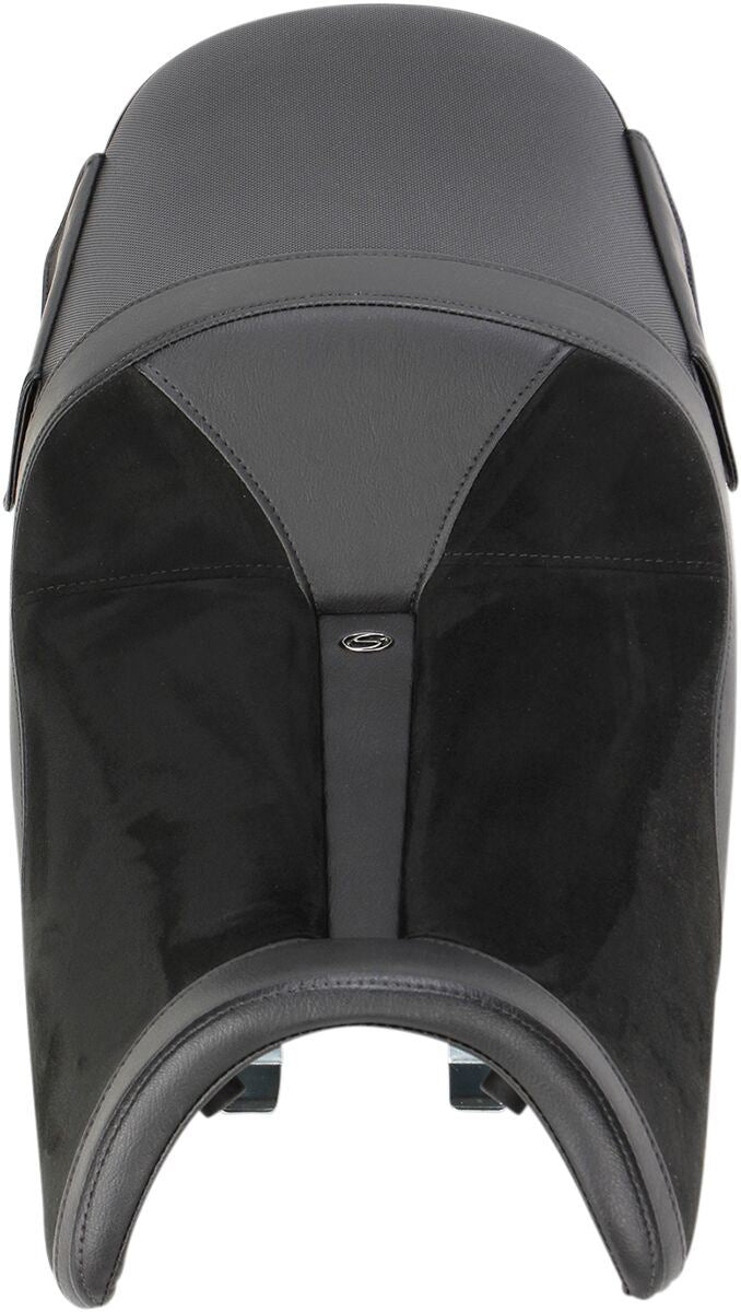 Saddlemen Adventure Track 2-Up Seat For Suzuki DL 650 12-16 0810-S042