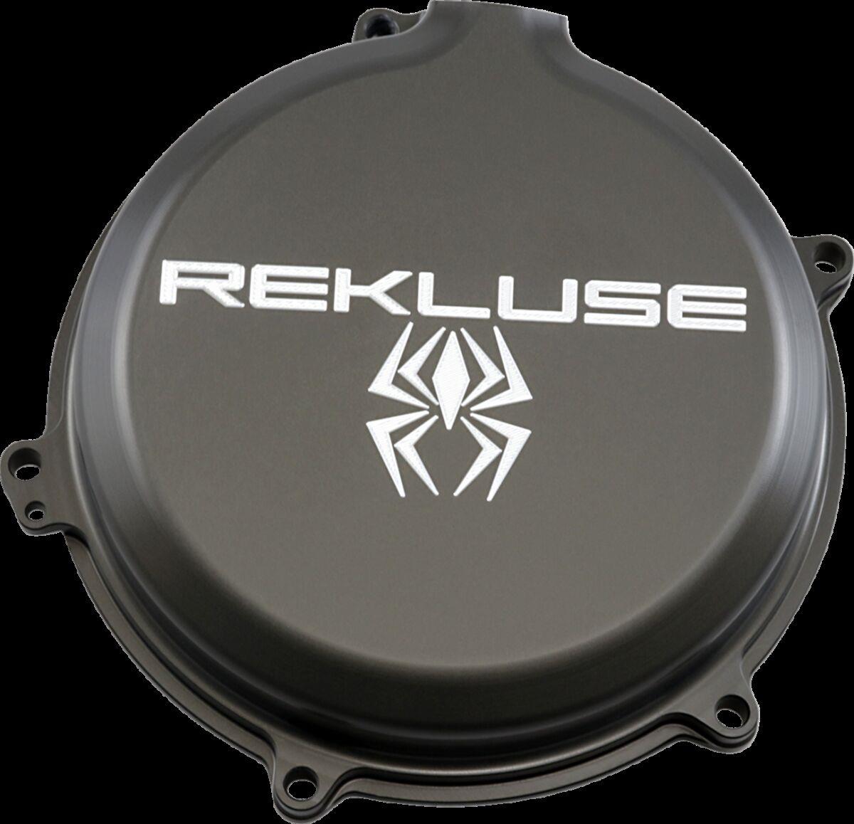 Rekluse Clutch Cover For KTM EXC-F 450 2010-2023 Black Anodized RMS-380