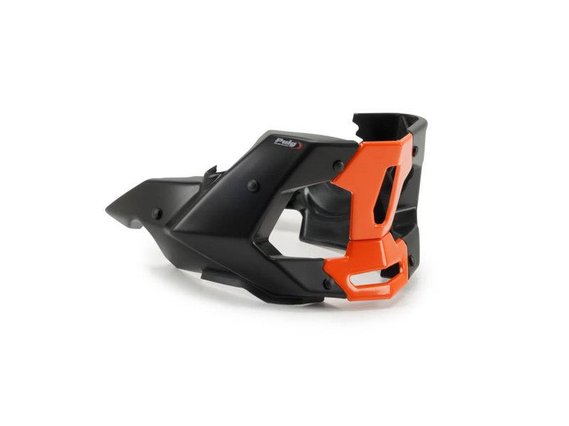 Puig Engine Spoiler Matt Black 4359H