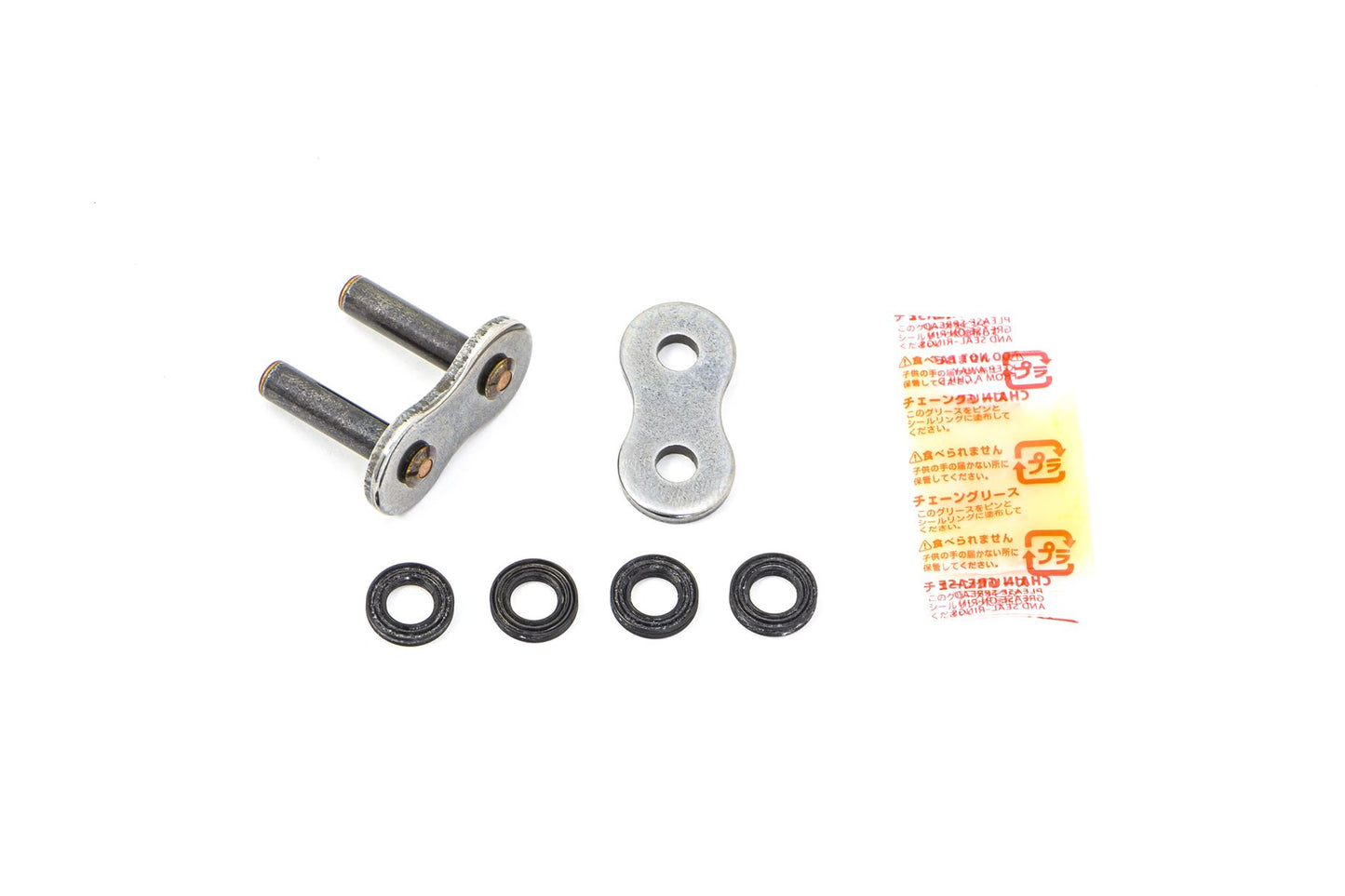 RK Motorcycle Connecting Link 520 ZXW 1L XWRING Silver 520ZXWCLF