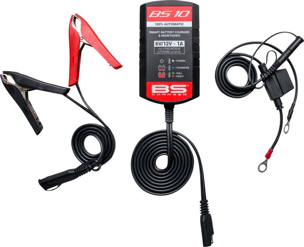 Bs Battery SMART Battery Charger & Maintainer For Aprilia SR GT 125 88-24 700516