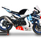 SPARK KONIX EVO Full Exhaust System for SUZUKI GSX 1000 17-26 GSU8808T