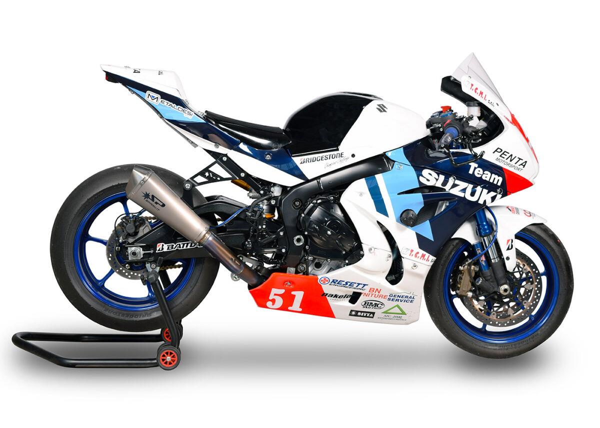 SPARK KONIX EVO Full Exhaust System for SUZUKI GSX 1000 17-26 GSU8808T