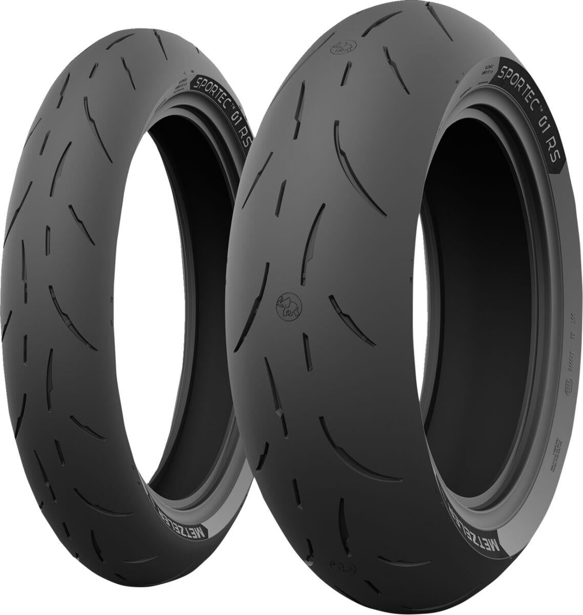 METZELER Sportec™ 01 RS 180/55 ZR 17 M/C Motorcycle Tyre 4599700