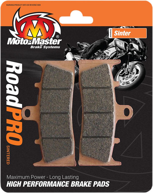 Moto-Master RoadPRO Sinder Brake Pad Rear For Suzuki GSX-R 750 2006-2026 406702