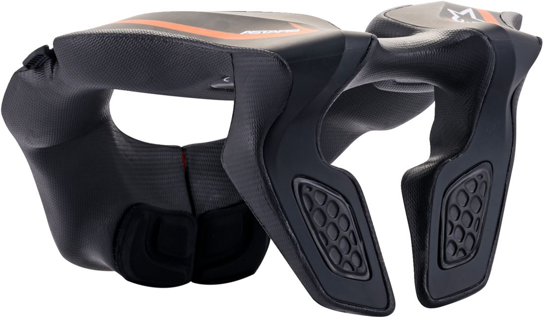 Alpinestars Youth Neck Support Orange Black