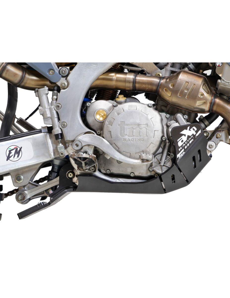 AXP RACING Adventure Skid Plate TM Moto EN 250 ES Black AX1838