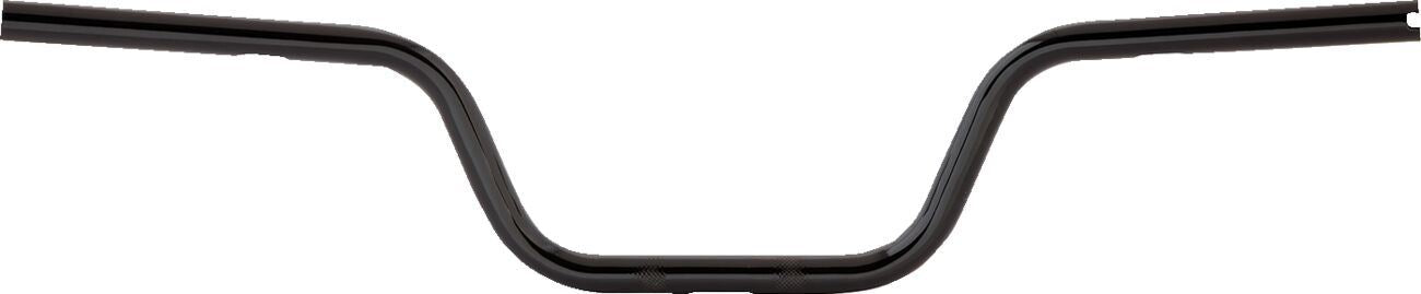 Arlen Ness Moto Handlebar Gloss Black Powder-Coat 78.5CM Width 520-047