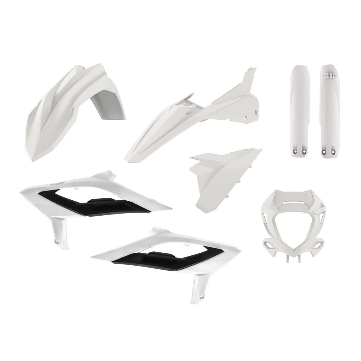 Polisport Full Body Kit Replacement For Beta RR 125 2023-2024 White 91316