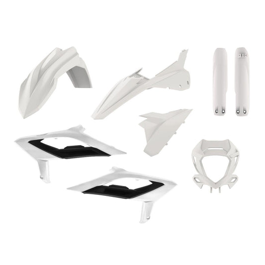 Polisport Full Body Kit Replacement For Beta RR 125 2023-2024 White 91316