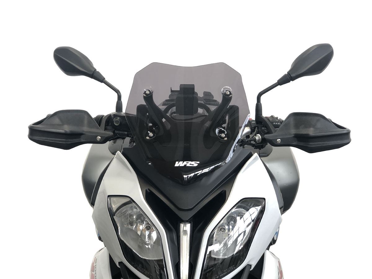 WRS Windscreen Sport BMW S1000xr Dark Smoke Bm041fs