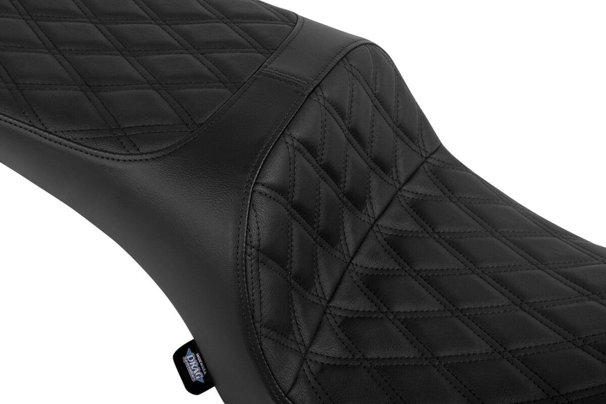 Drag Specialties Freedom Touring Seat For Indian Challenger 108 2020-2026 4722B